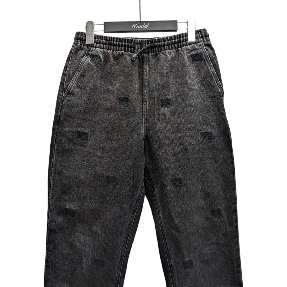 ALEXANDER WANG(アレキサンダーワン) デニムパンツ ブラック