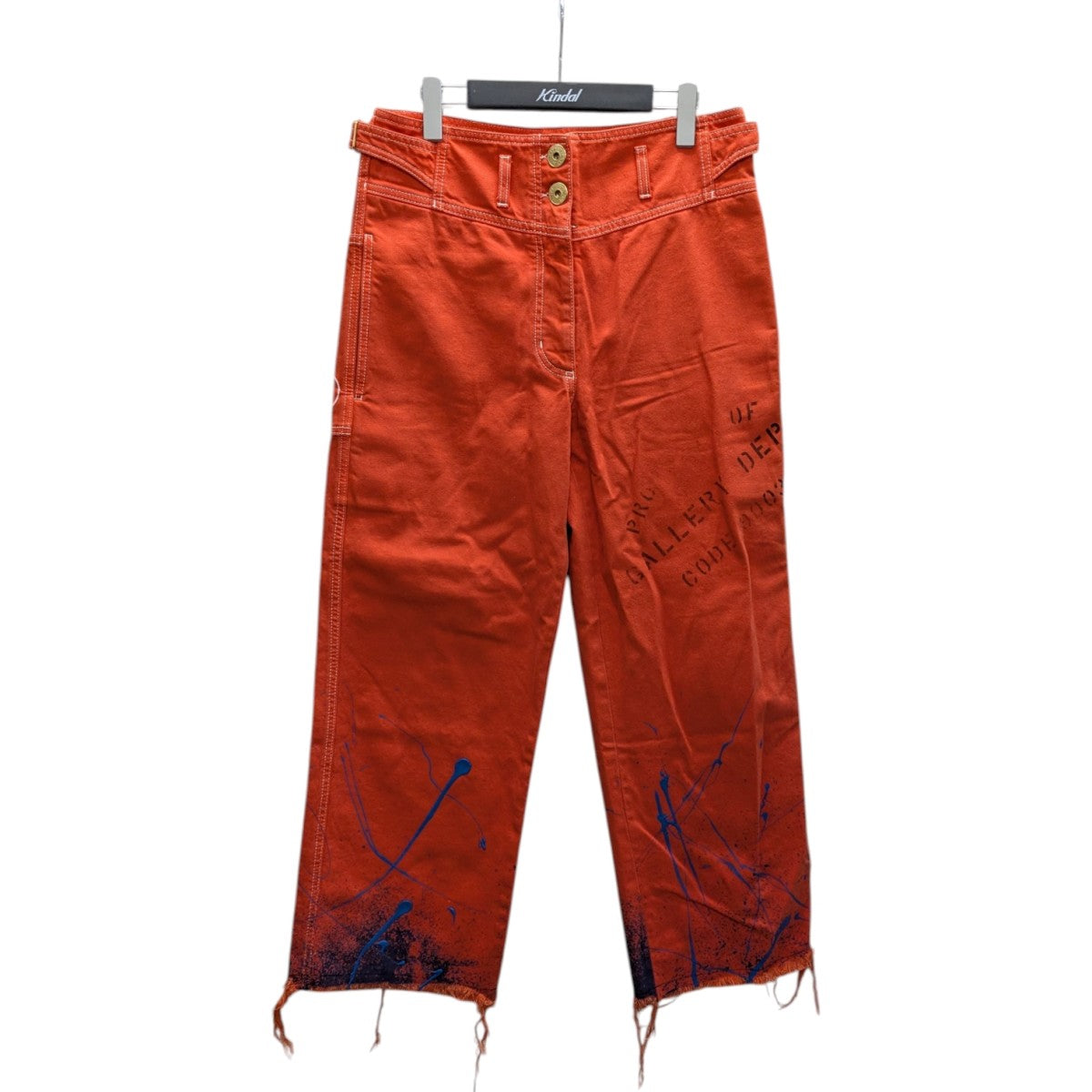 GALLERY DEPT×LANVIN ペイントパンツRW-TRG504-D001-P22 古着・中古-1枚目のアイテム画像