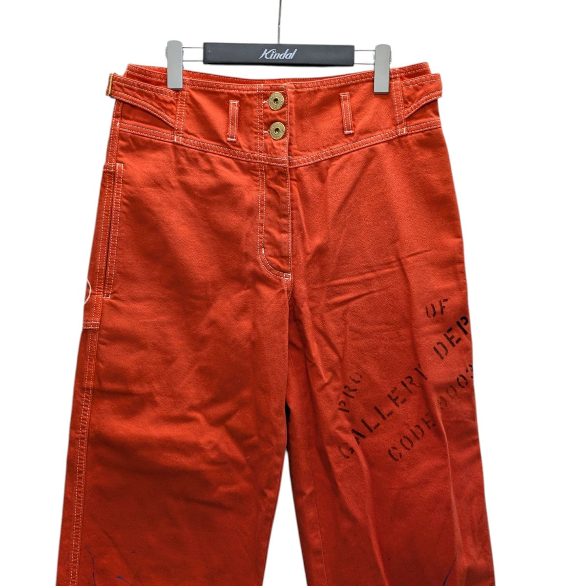 GALLERY DEPT×LANVIN ペイントパンツRW-TRG504-D001-P22 古着・中古-2枚目のアイテム画像