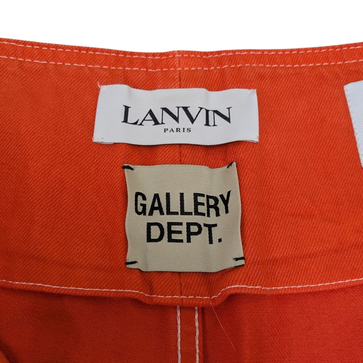 GALLERY DEPT×LANVIN ペイントパンツRW-TRG504-D001-P22 古着・中古-6枚目のアイテム画像