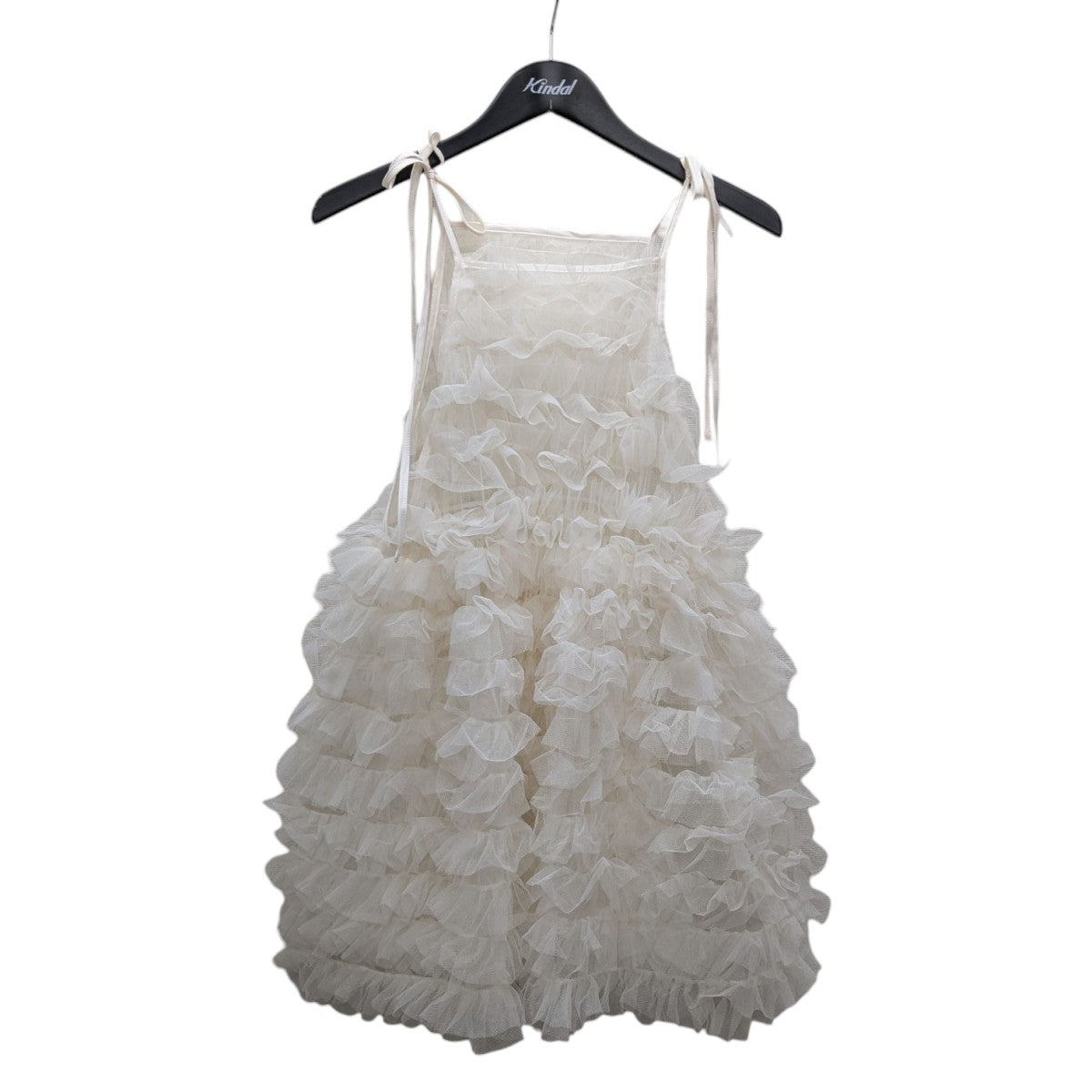 tulle mousse topsチュールトップス35120059