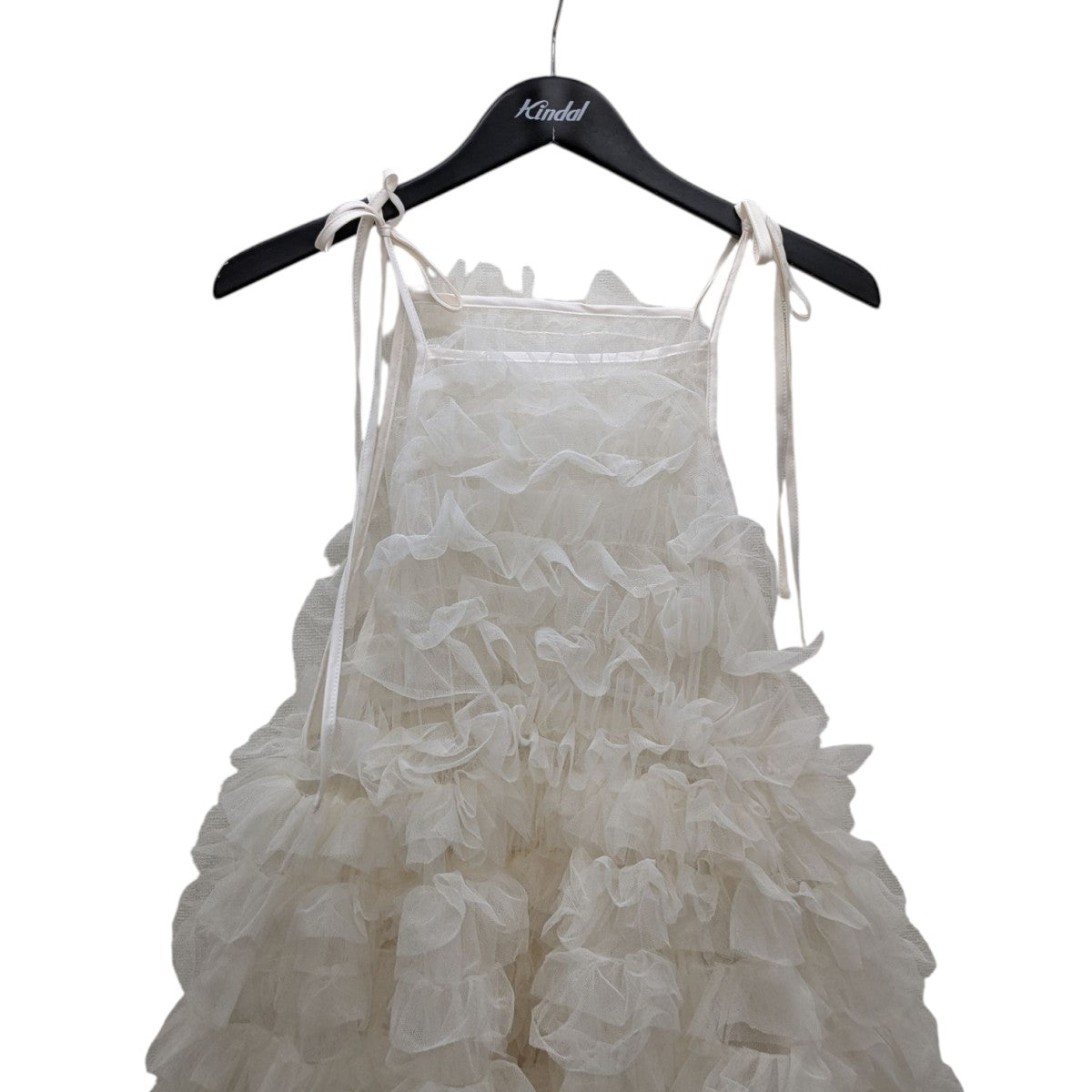 tulle mousse topsチュールトップス35120059