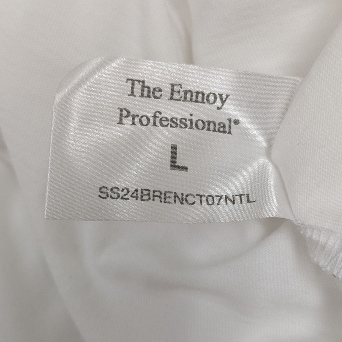 ennoy 白Tシャツ everyone×ENNOY Ennoy s s Tee店舗限定 半袖 Tシャツ ホワイト