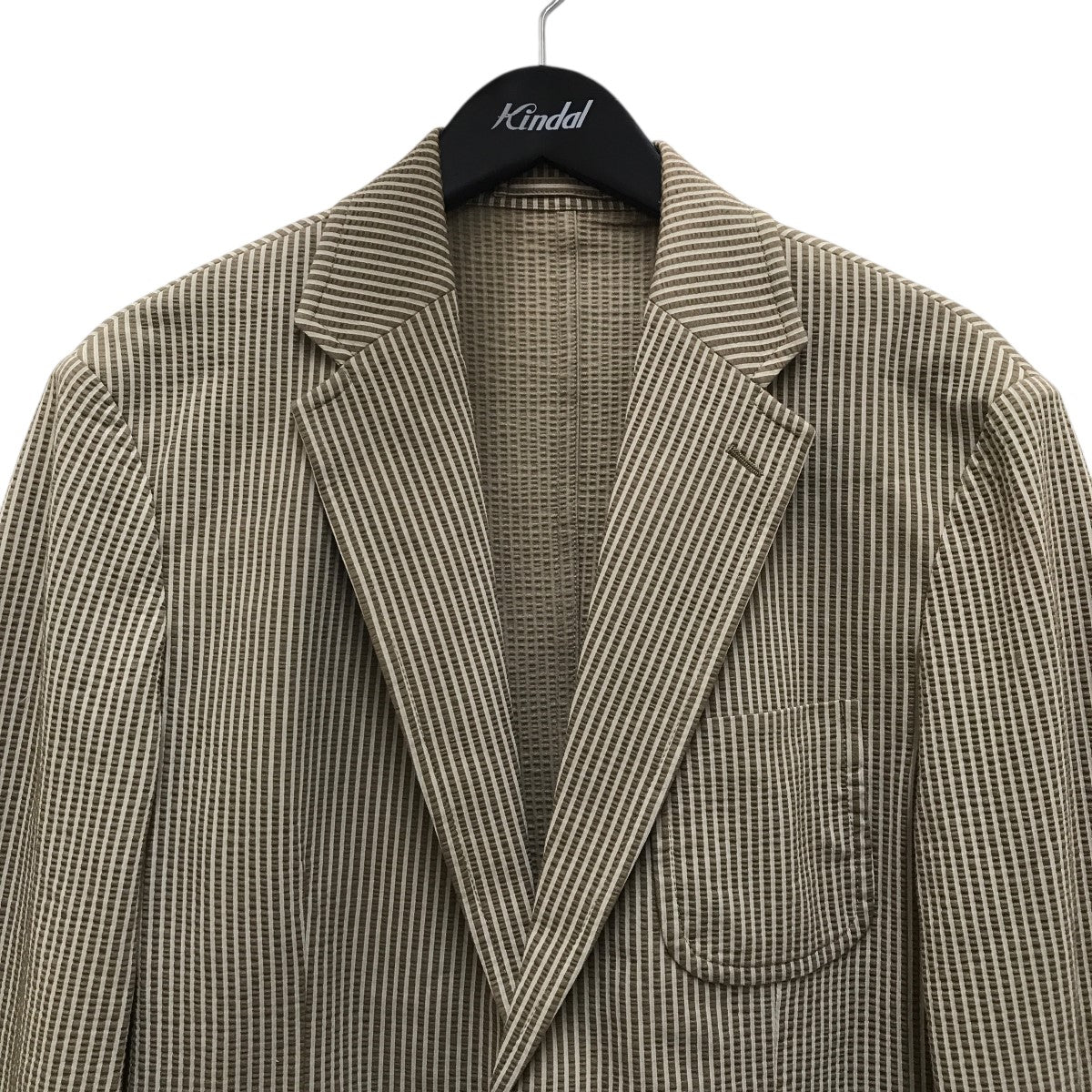 ESTNATION(エストネーション) シアサッカージャケット21-200-04