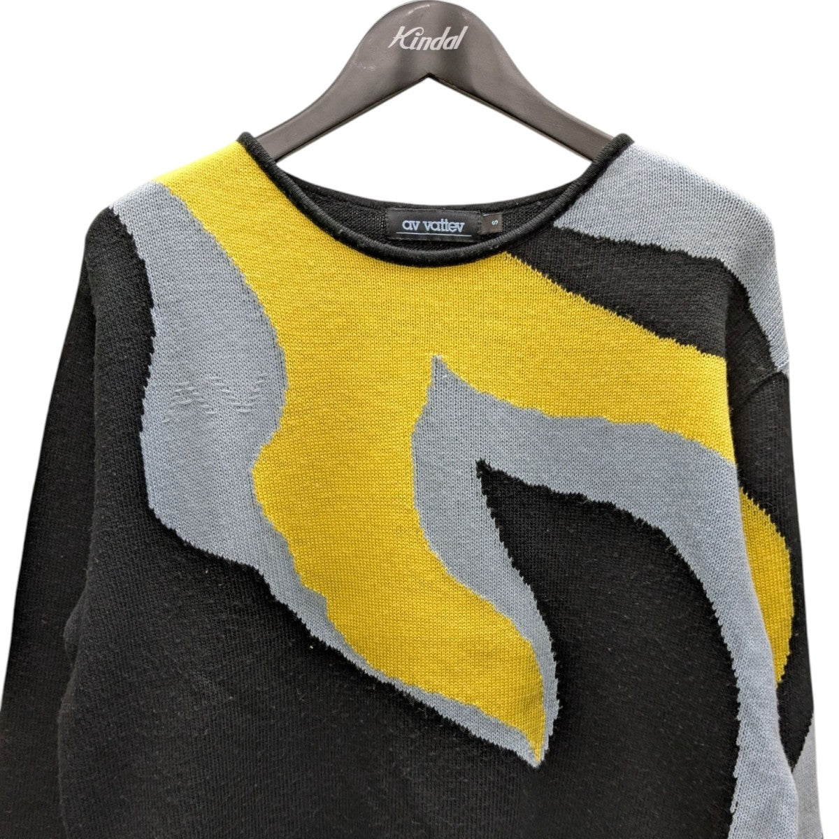 O KEEFFE SWEATER ETERNA デザインニット