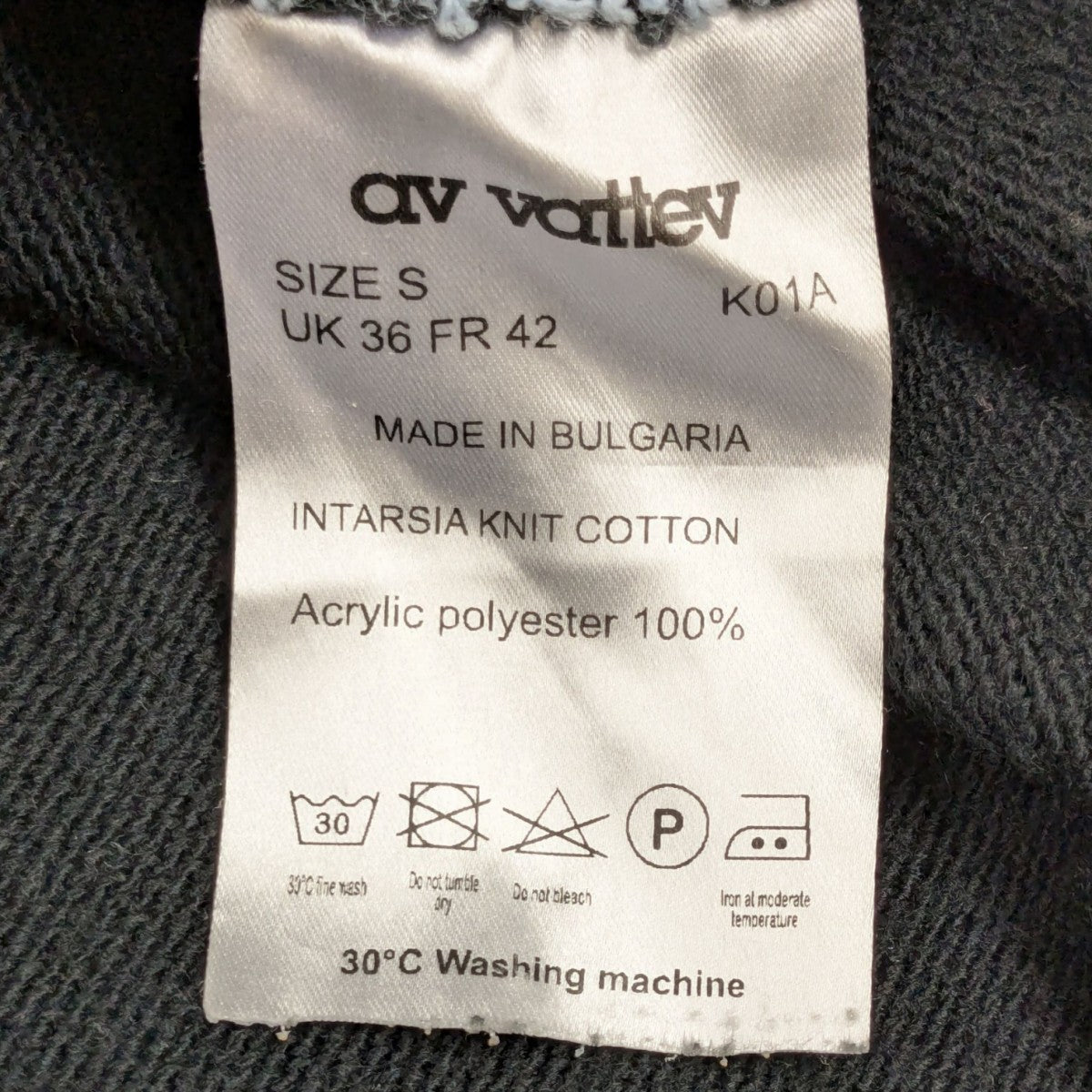 O KEEFFE SWEATER ETERNA デザインニット