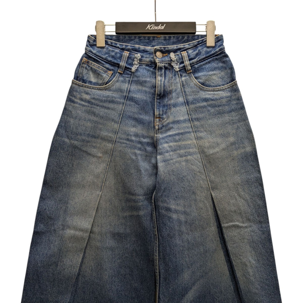 【アラビアさんさま専用】　マルジェラデニムサンダル40 MM6 Maison Margiela(マルタンマルジェラ) 22SS再構築デニム