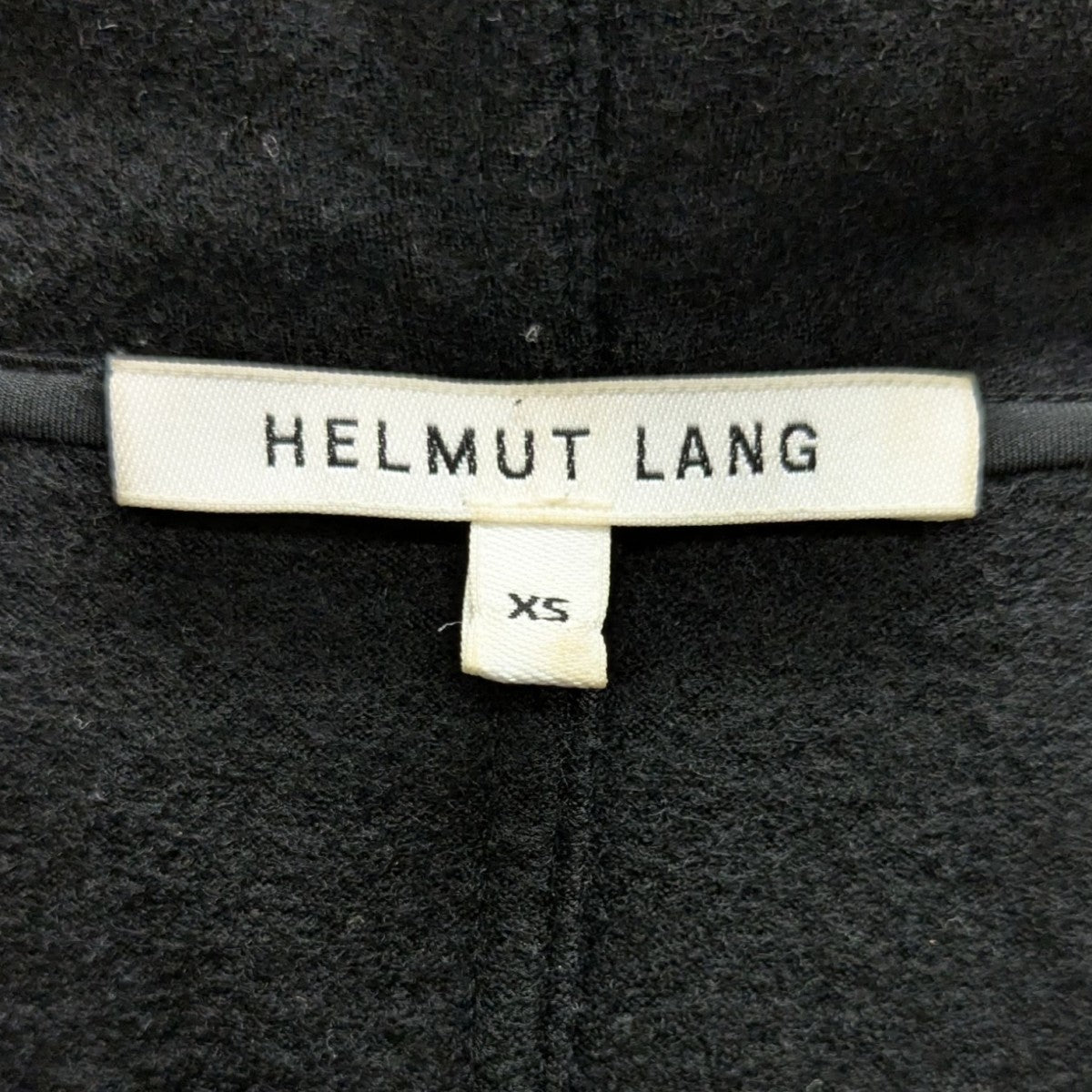 HELMUT LANG(ヘルムートラング) ウールカーディガン 16-9903530-050