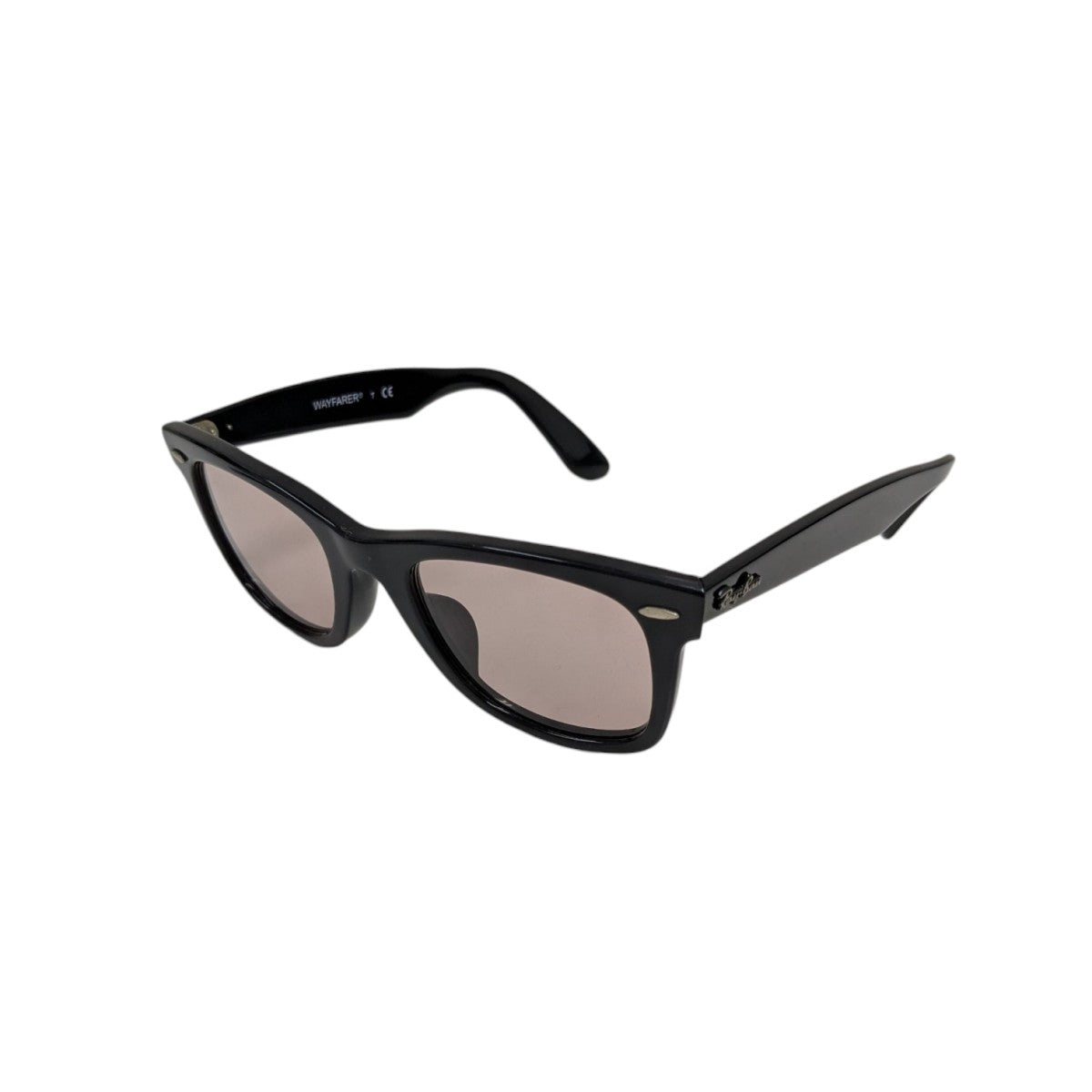 Ray Ban レイバン WAYFARER ブラックサングラス 新品 RAY-BAN(レイバン) WAYFARERサングラス ブラック サイズ 50□22