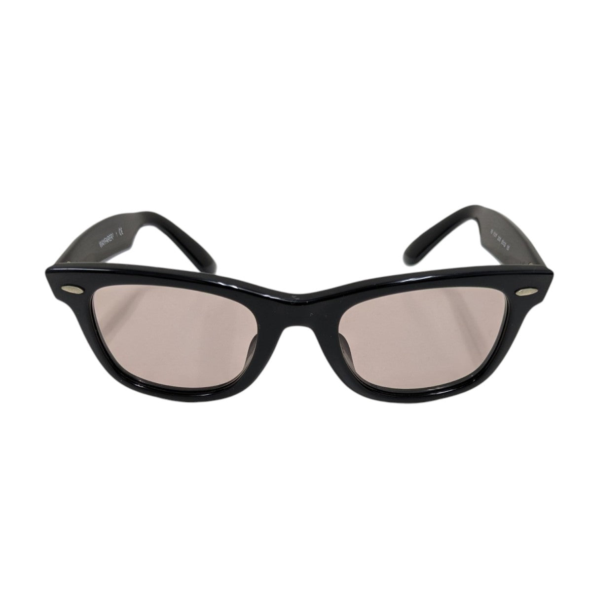特価品！レイバンサングラス　WAYFARER 新品未使用(キズあり) RAY-BAN(レイバン) WAYFARERサングラス ブラック サイズ 50□22