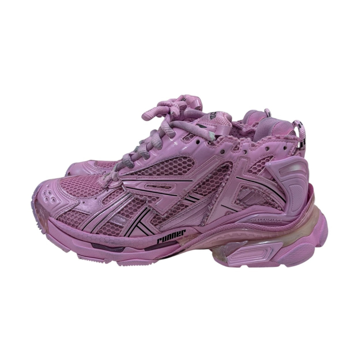 BALENCIAGA(バレンシアガ) RUNNER スニーカー 677402 ピンク