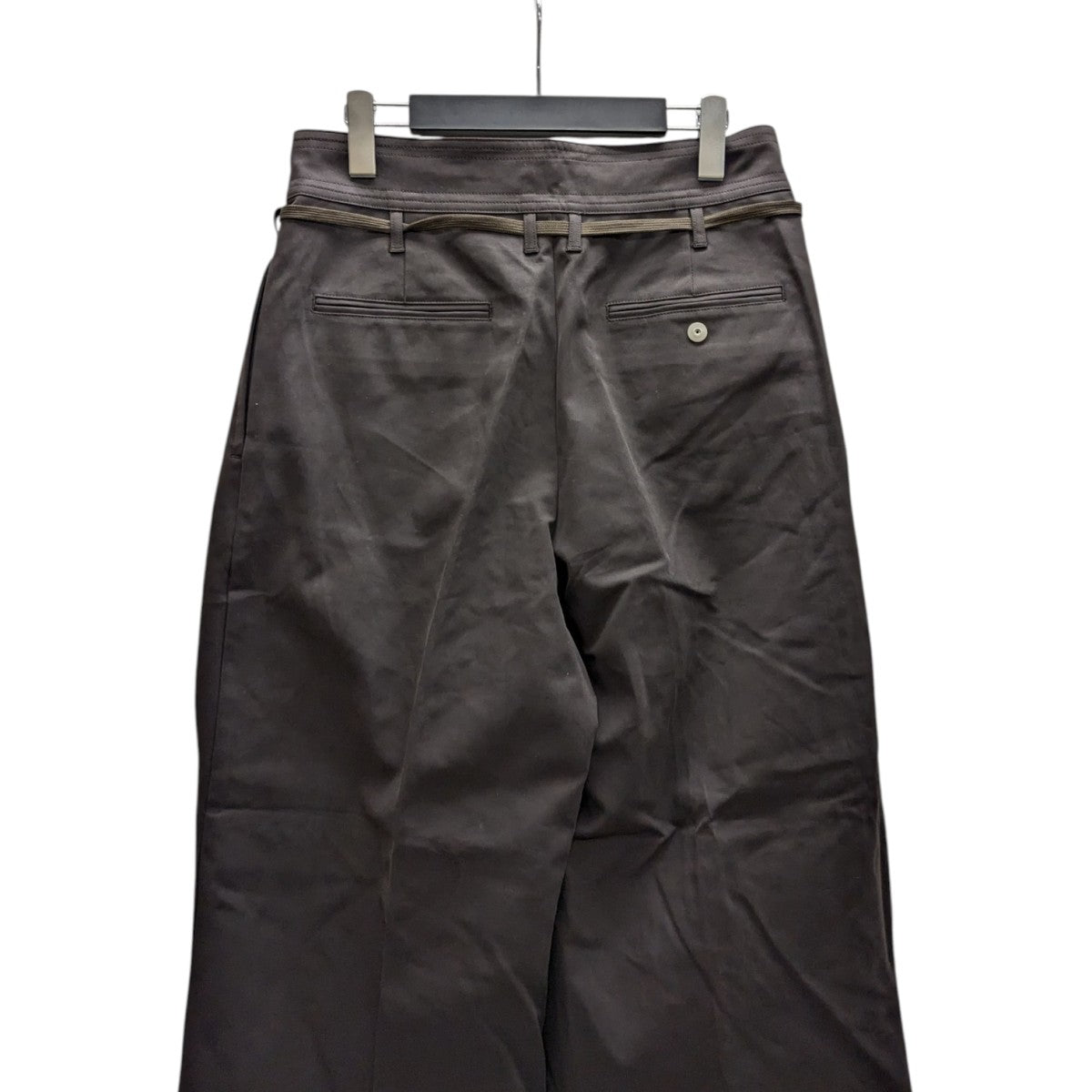 24aw Omar Afridi Bontan Trousers パンツ 46 Omar Afridi 24aw BONTAN TROUSERS 44 - メルカリ