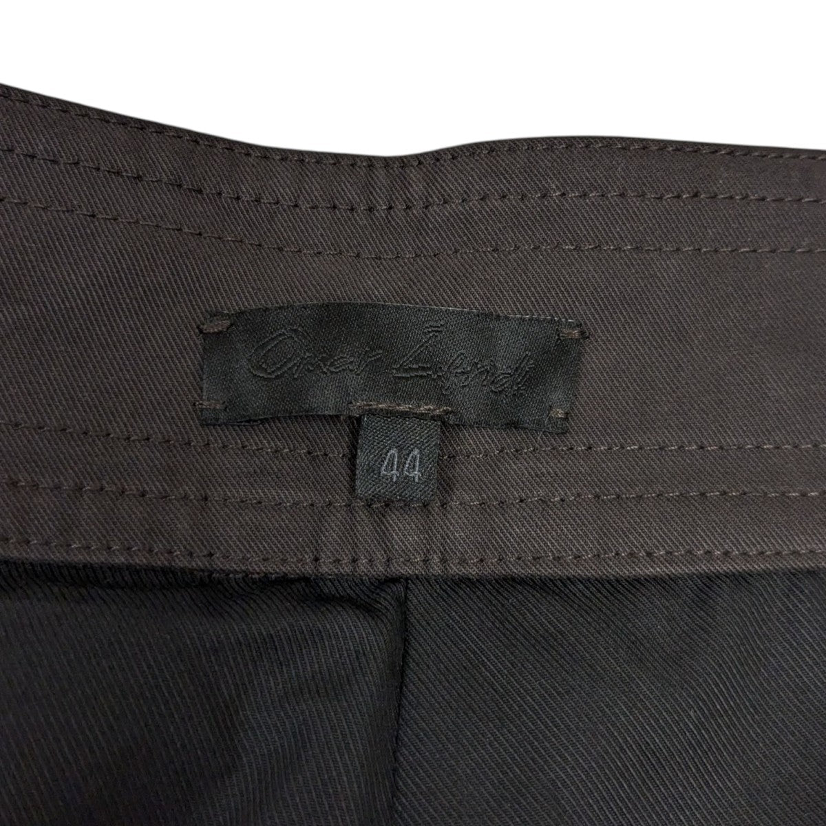 パンツ omar afridi 24aw Omar Afridi(オマールアフリディ) カーゴパンツ【BARNETT CARGO