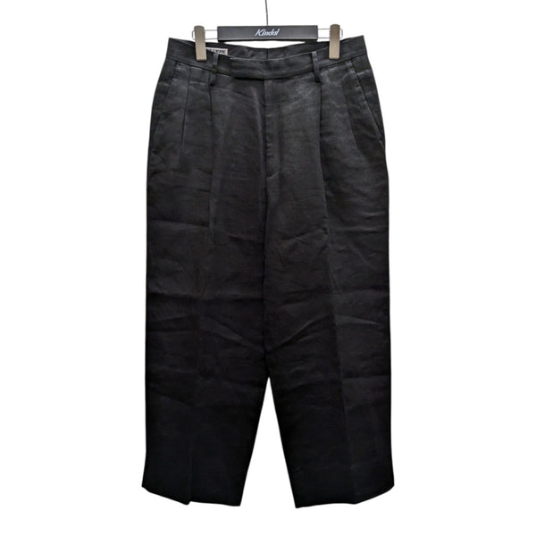 KAPTAIN SUNSHINE(キャプテンサンシャイン) 24SSShoecut Slacksシュー