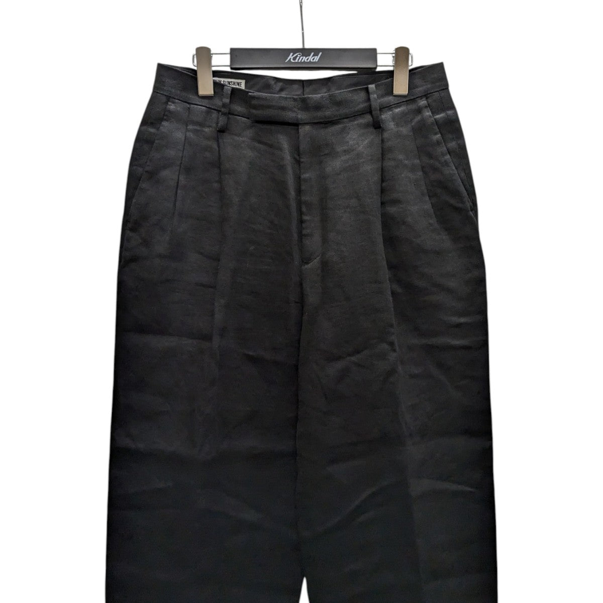 KAPTAIN SUNSHINE(キャプテンサンシャイン) 24SSShoecut Slacks