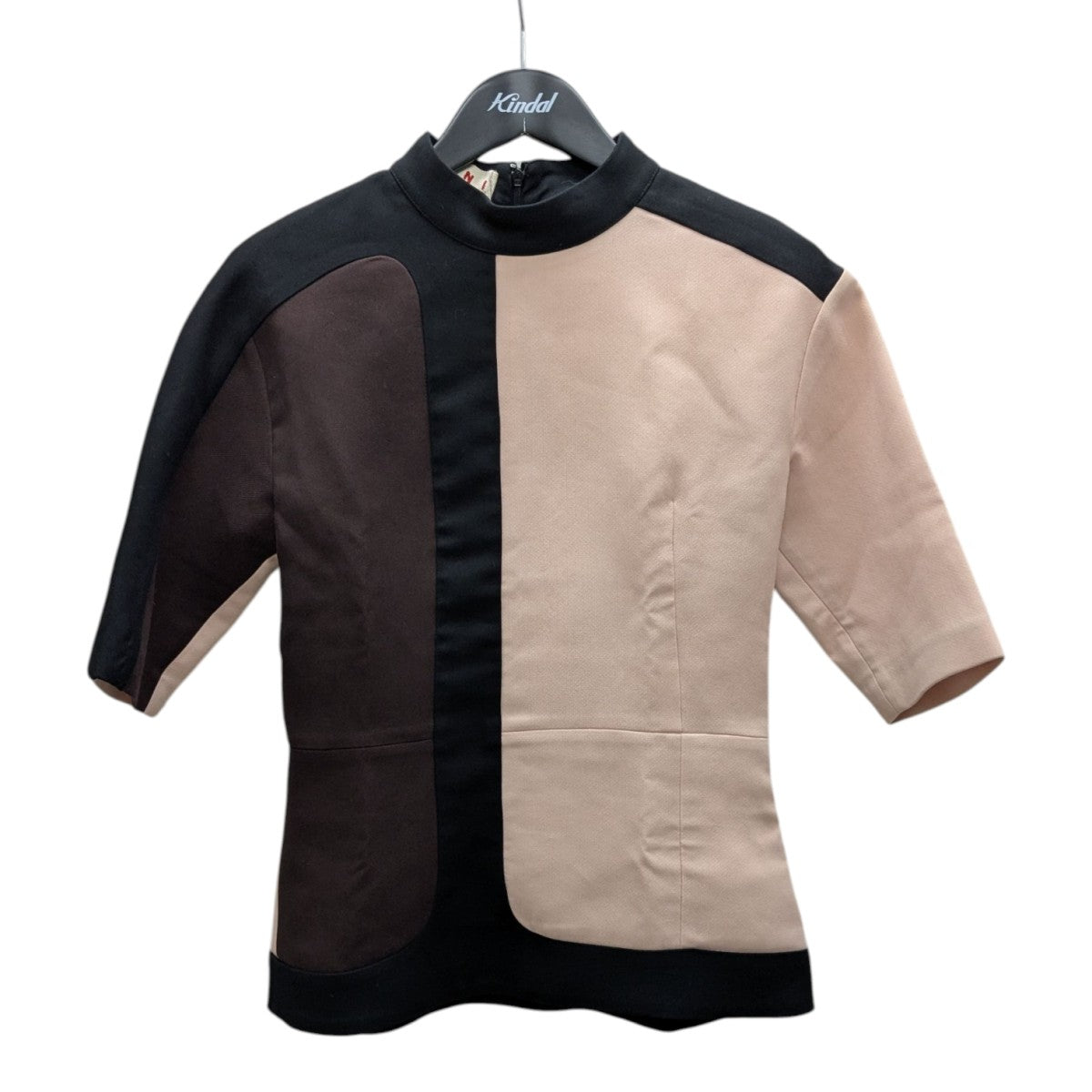 MARNI CREW NECK BLOUSEクルーネックブラウスCAMAM42Q00TW392 古着・中古-1枚目のアイテム画像