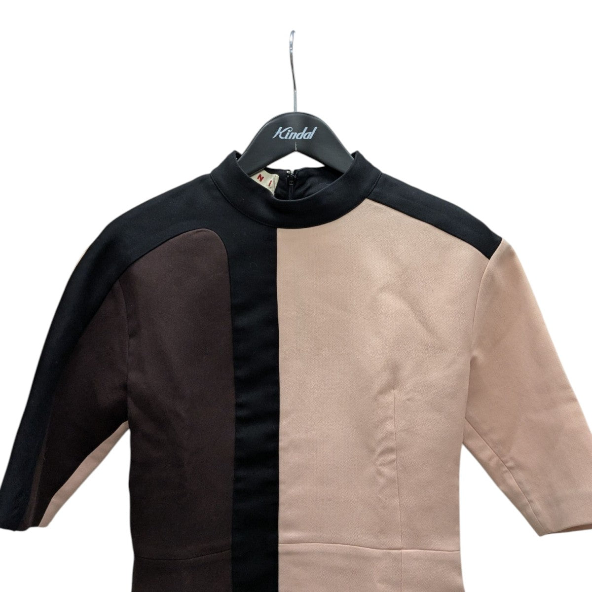MARNI CREW NECK BLOUSEクルーネックブラウスCAMAM42Q00TW392 古着・中古-2枚目のアイテム画像