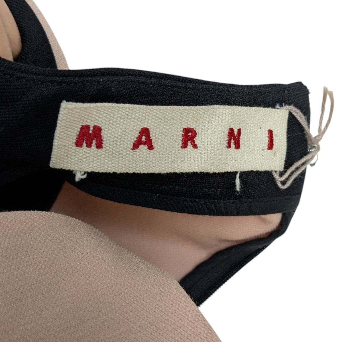 MARNI CREW NECK BLOUSEクルーネックブラウスCAMAM42Q00TW392 古着・中古-6枚目のアイテム画像