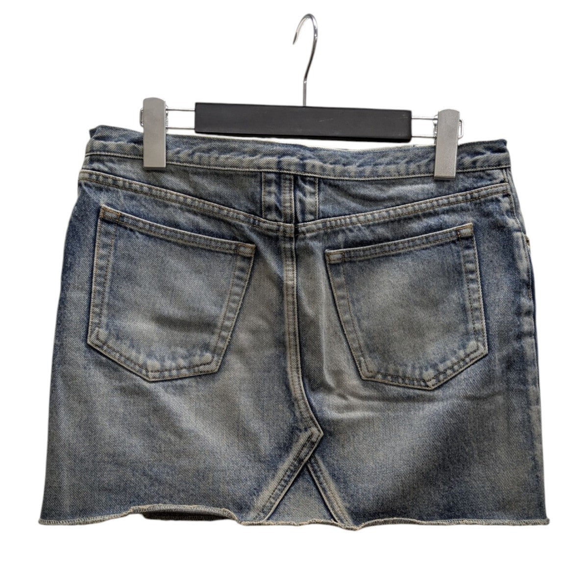 SAINT LAURENT サンローラン　デニムスカート　25(155/60Y) 美品SAINT LAURENT サンローランデニムミニスカート