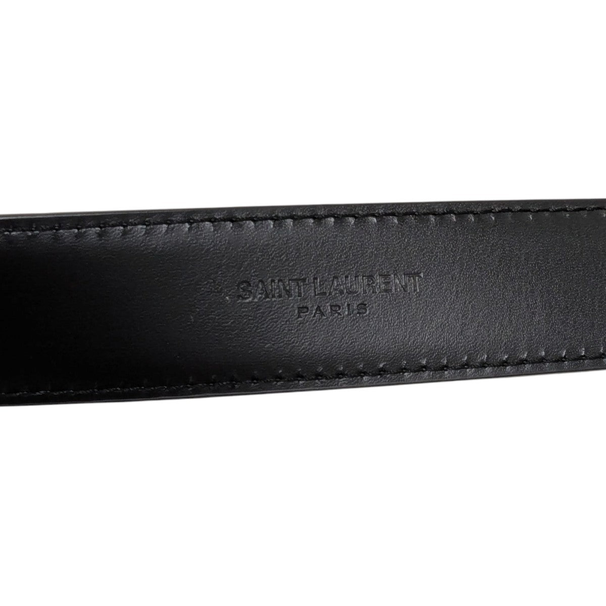 Saint Laurent Paris(サンローランパリ) レザーベルト 356590