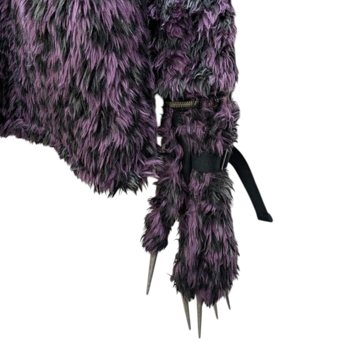 KIDILL(キディル) 24AW FAUX-FUR DEVIL JACKET ファージャケット KL862