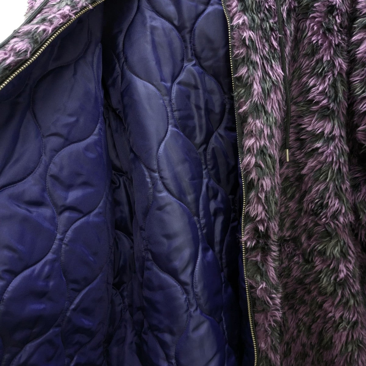 KIDILL(キディル) 24AW FAUX-FUR DEVIL JACKET ファージャケット KL862