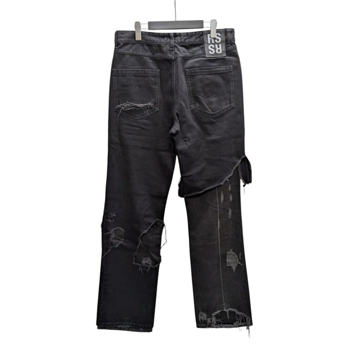 RAF SIMONS(ラフシモンズ) Destroyed Pantsデニムパンツ192-321