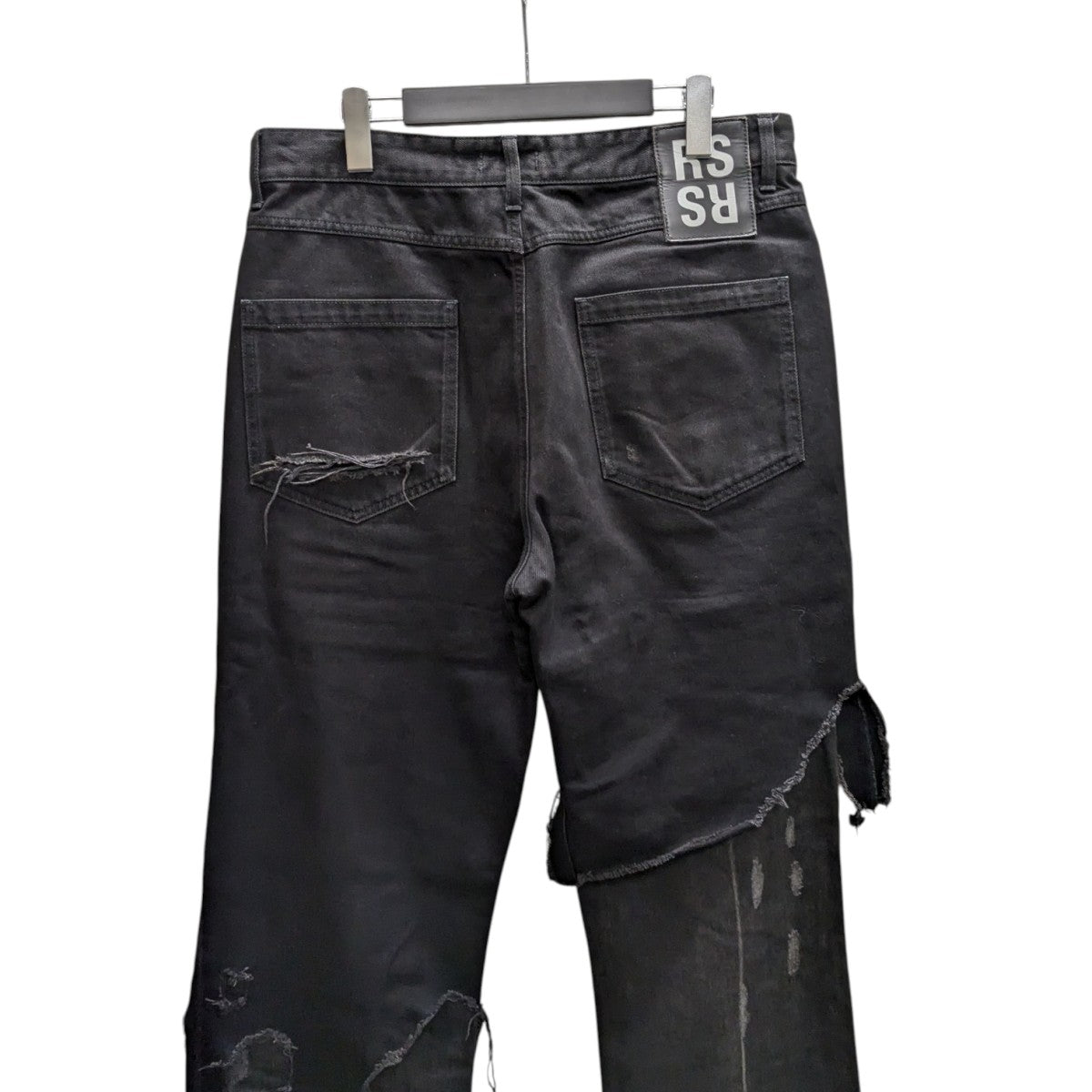 RAF SIMONSラブシモンズ黒パンツサイズ46 RAF SIMONS(ラフシモンズ) ×ROBERT MAPPLETHORPEスキニーパンツ