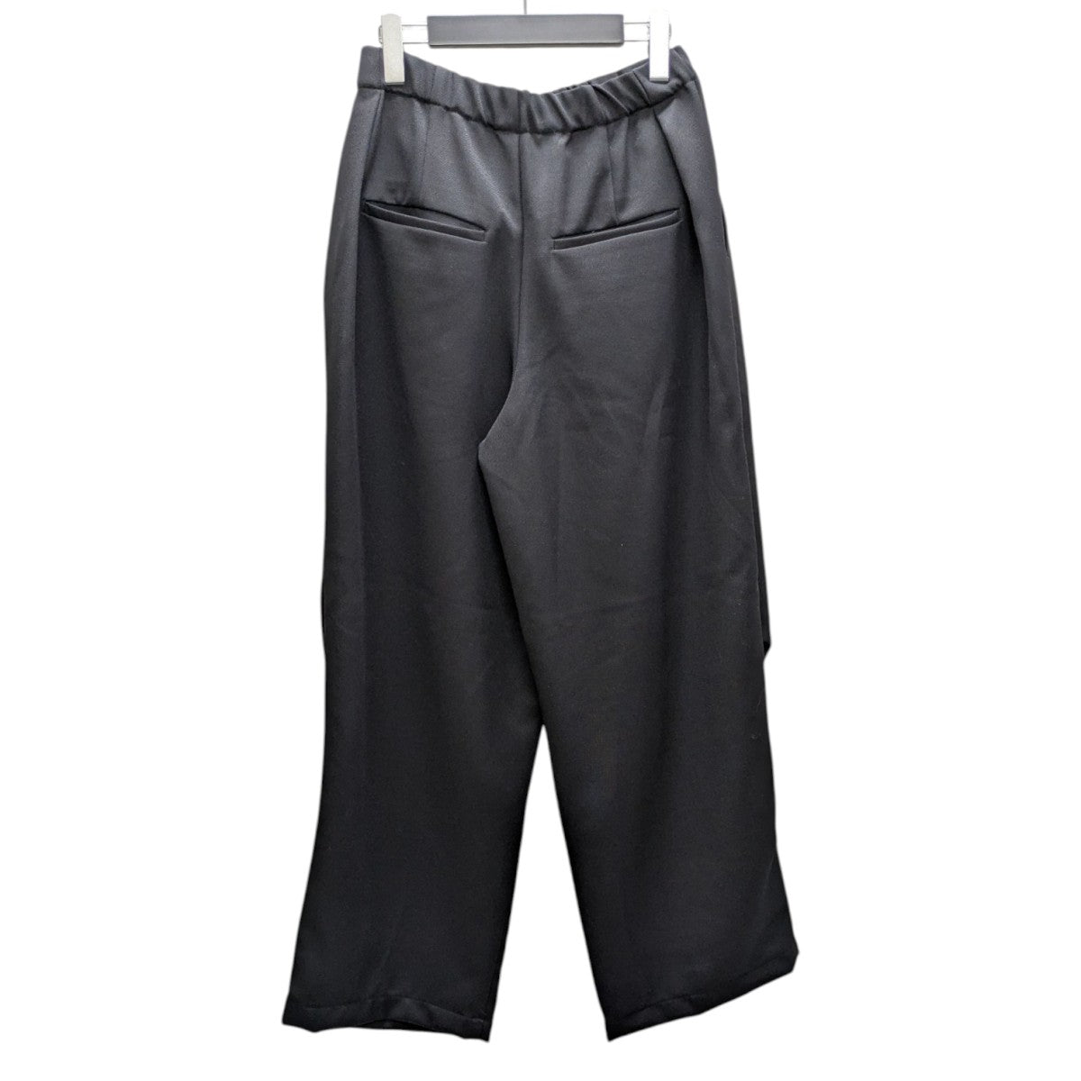 deres デレス drape pants ドレープパンツ  ブラック 2025年最新】deres ドレープパンツの人気アイテム - メルカリ