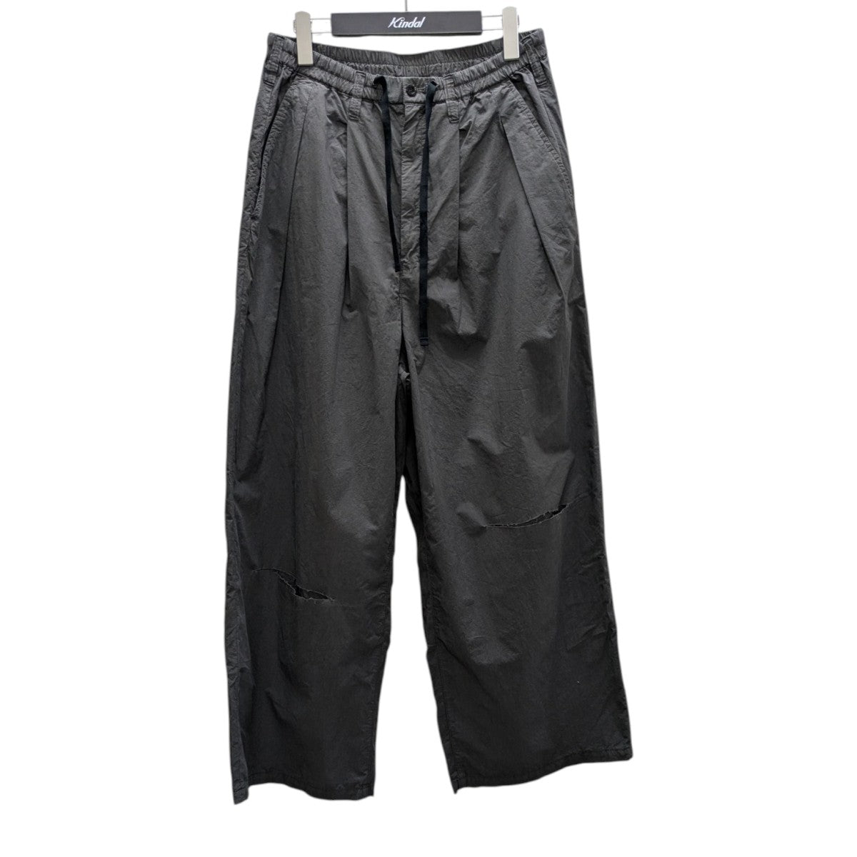 ANCELLM(アンセルム) 25SS coelacanth別注 DYED SHRINK WIDE