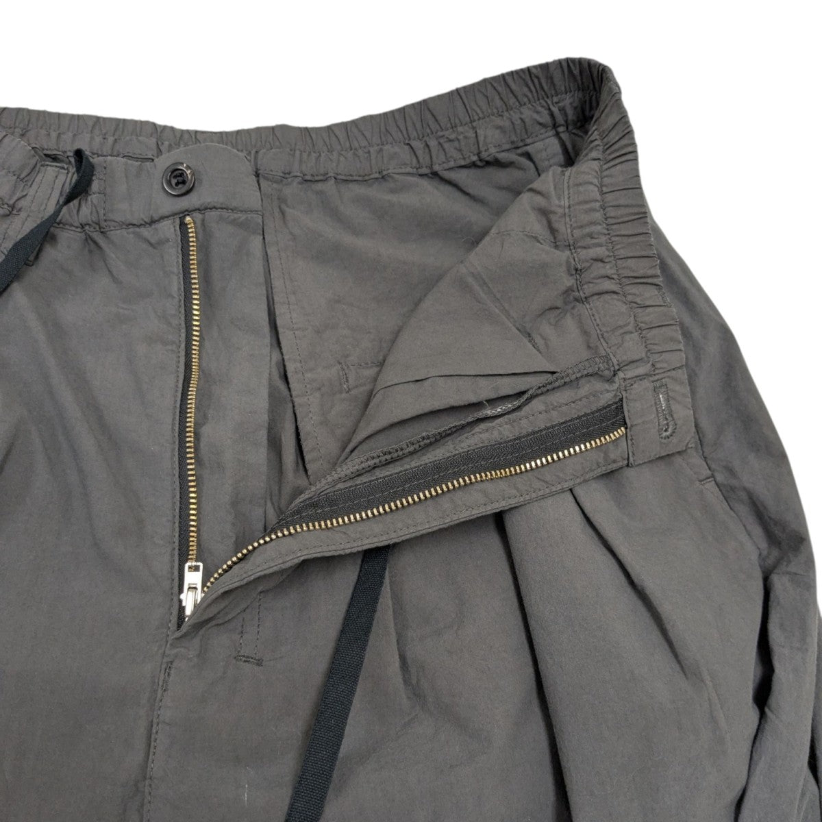 パンツ ANCELLM ANCELLM(アンセルム) 25SS coelacanth別注 DYED SHRINK WIDE