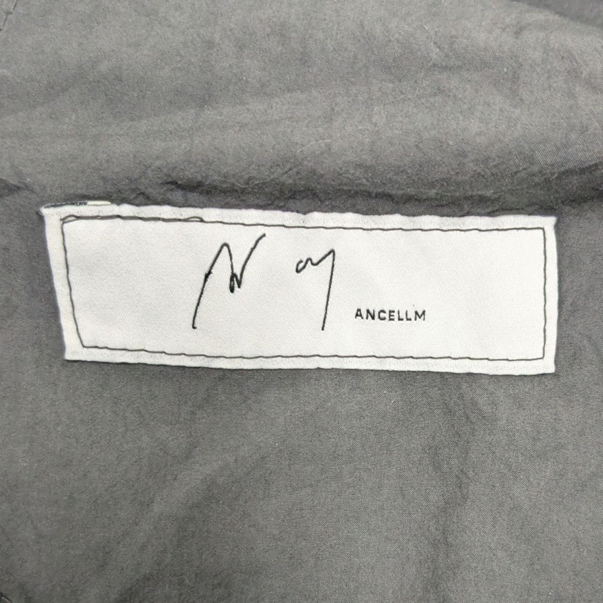 ANCELLM(アンセルム) 25SS coelacanth別注 DYED SHRINK WIDE