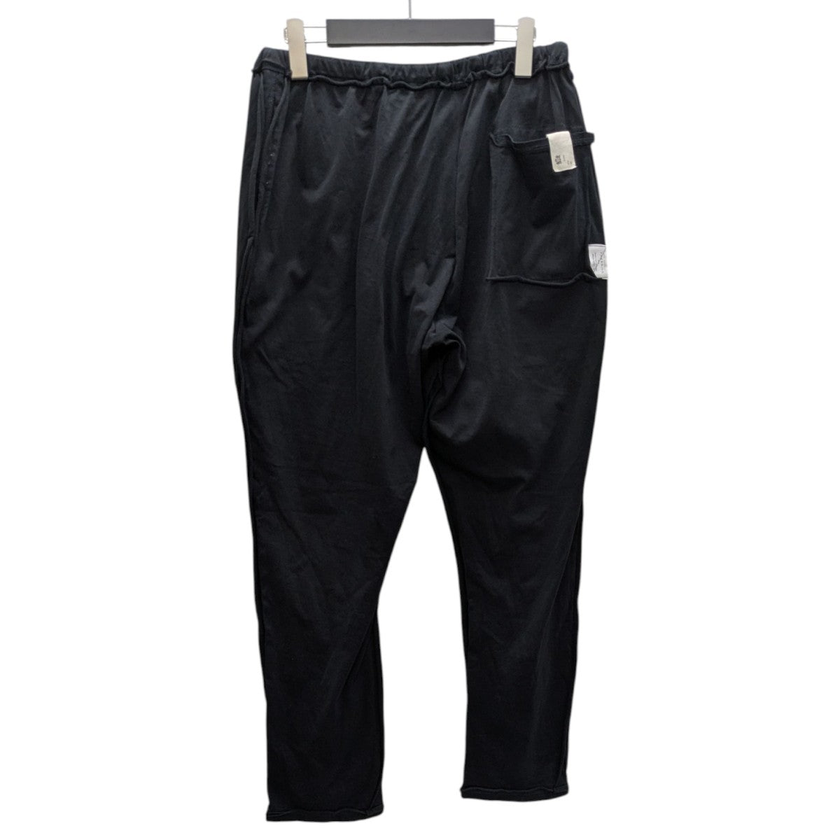 ennoy フリースパンツ　黒色 NVRFRGT(ネバーフォーゲット) SYUDIOUS別注デニムパンツ