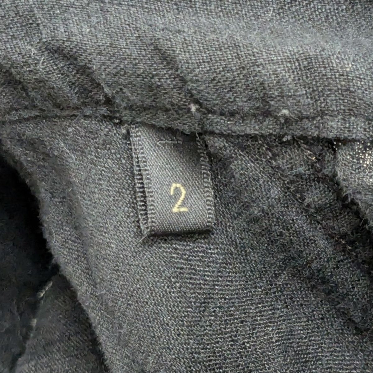 リネンWクロス プルオーバーシャツ