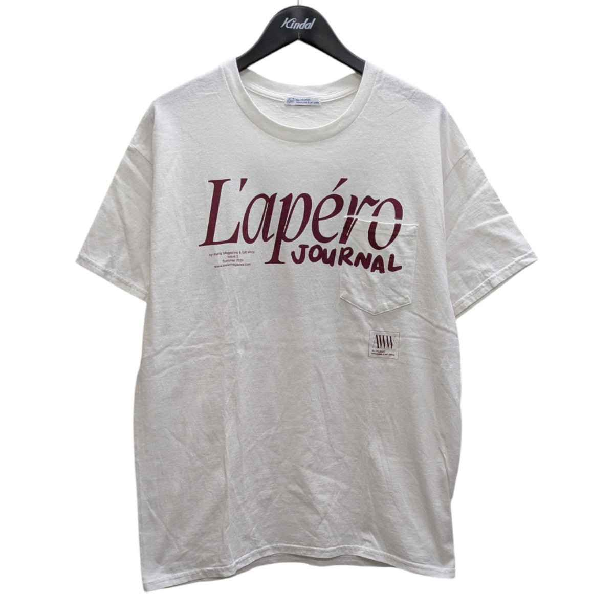 ポケットTシャツ