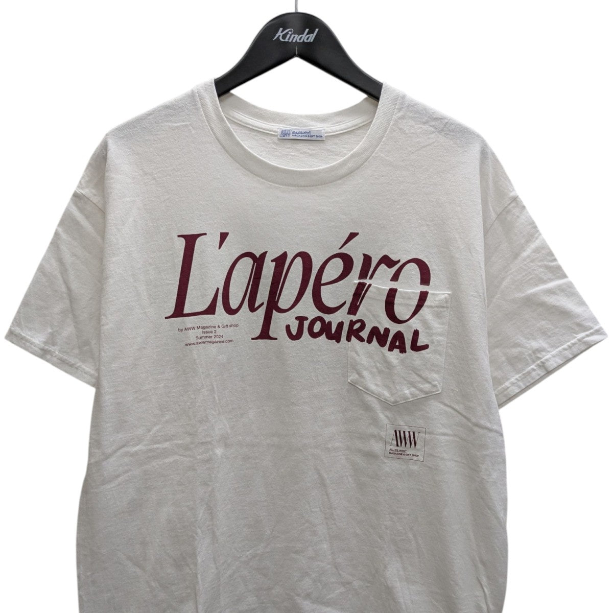 ポケットTシャツ