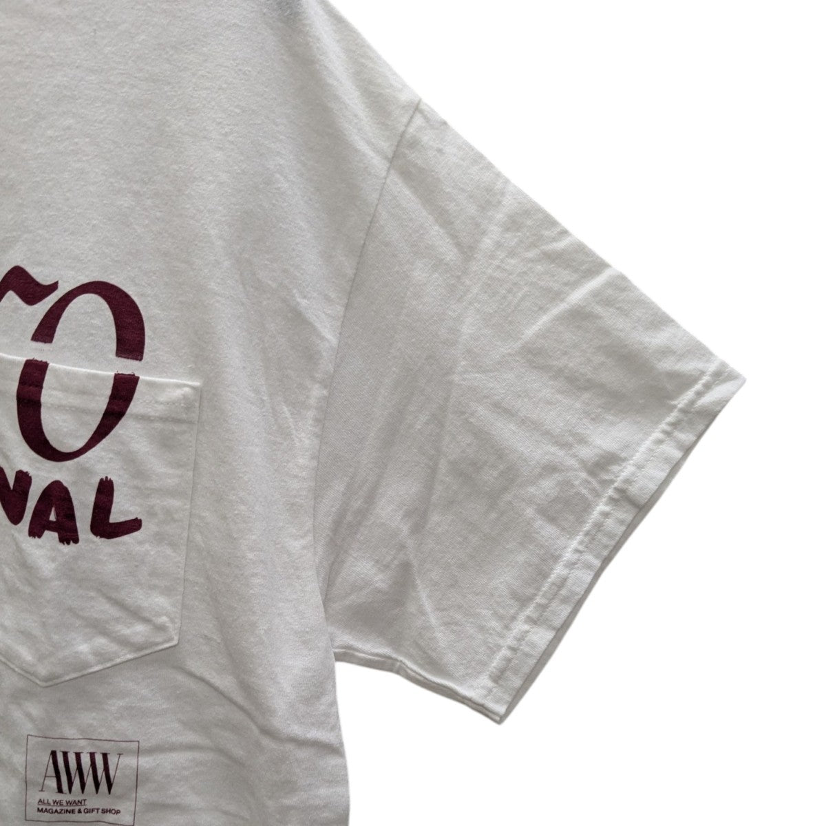 ポケットTシャツ