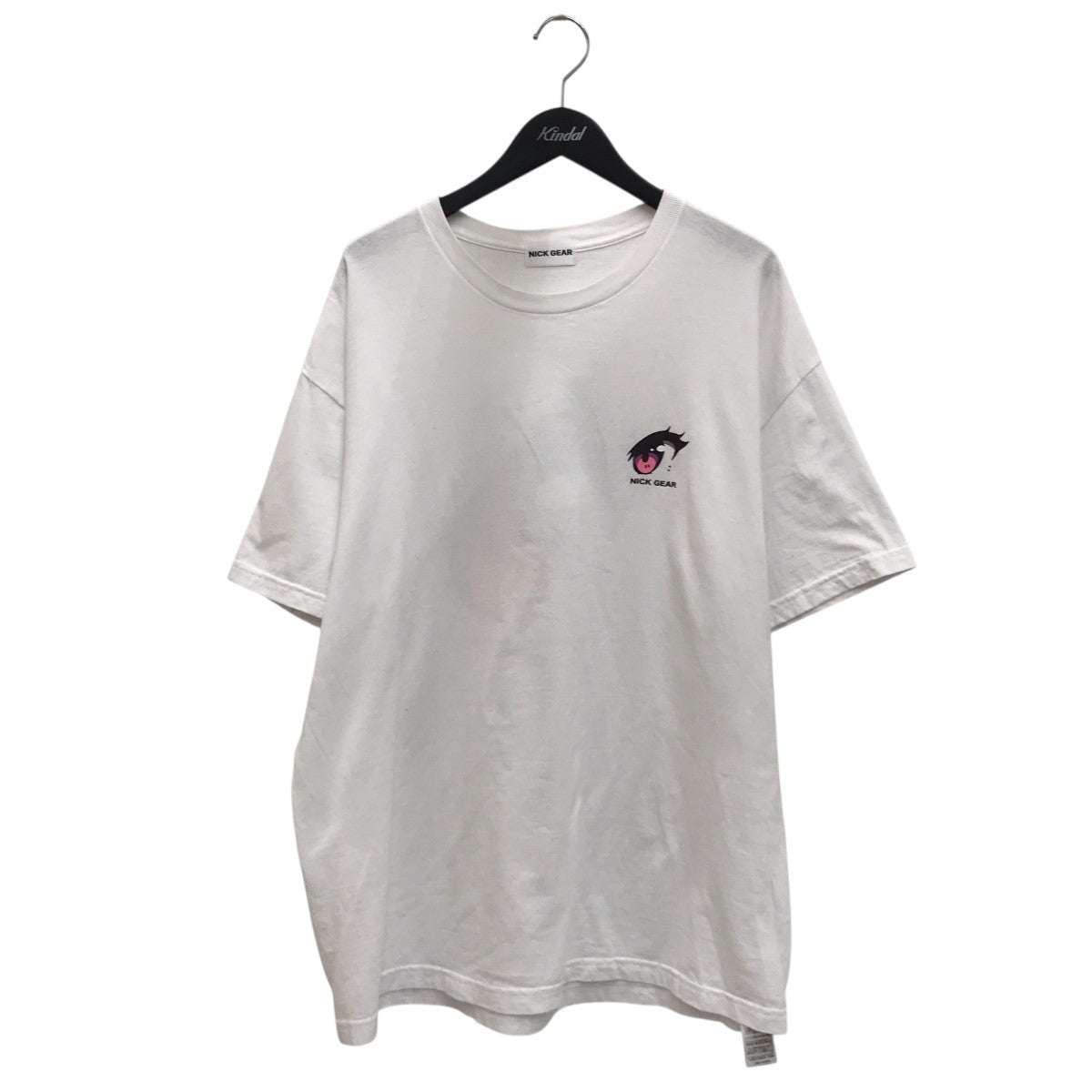 NICK GEAR プリントTシャツ 古着・中古-1枚目のアイテム画像