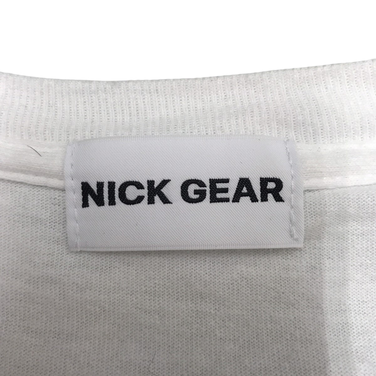 NICK GEAR プリントTシャツ 古着・中古-3枚目のアイテム画像