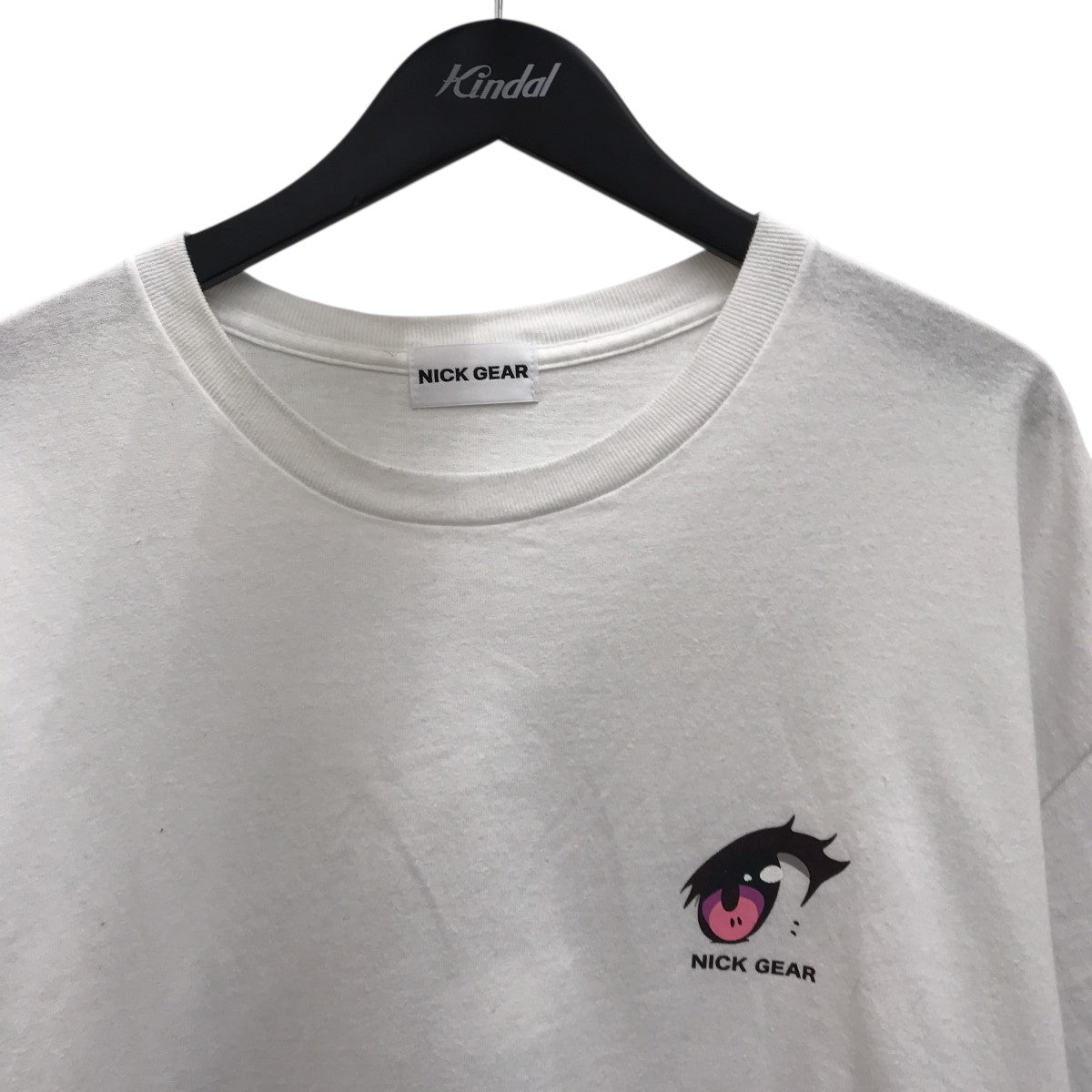 NICK GEAR プリントTシャツ 古着・中古-5枚目のアイテム画像