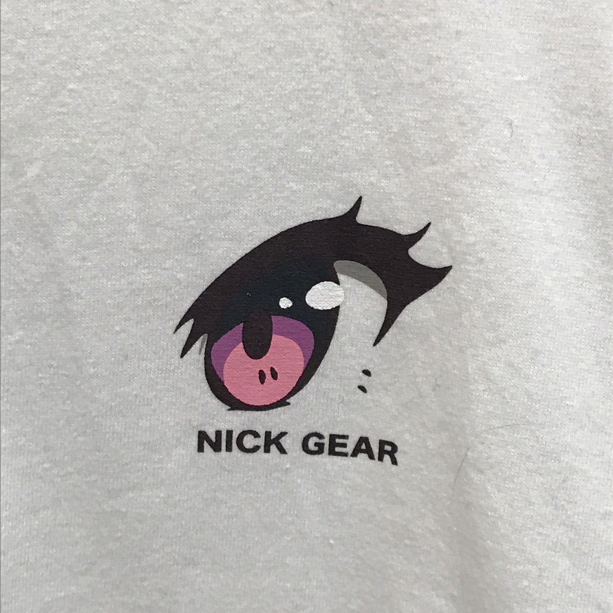 NICK GEAR プリントTシャツ 古着・中古-7枚目のアイテム画像