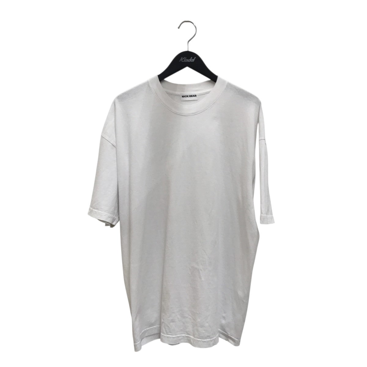 NICK GEAR バックプリントTシャツ 古着・中古-1枚目のアイテム画像