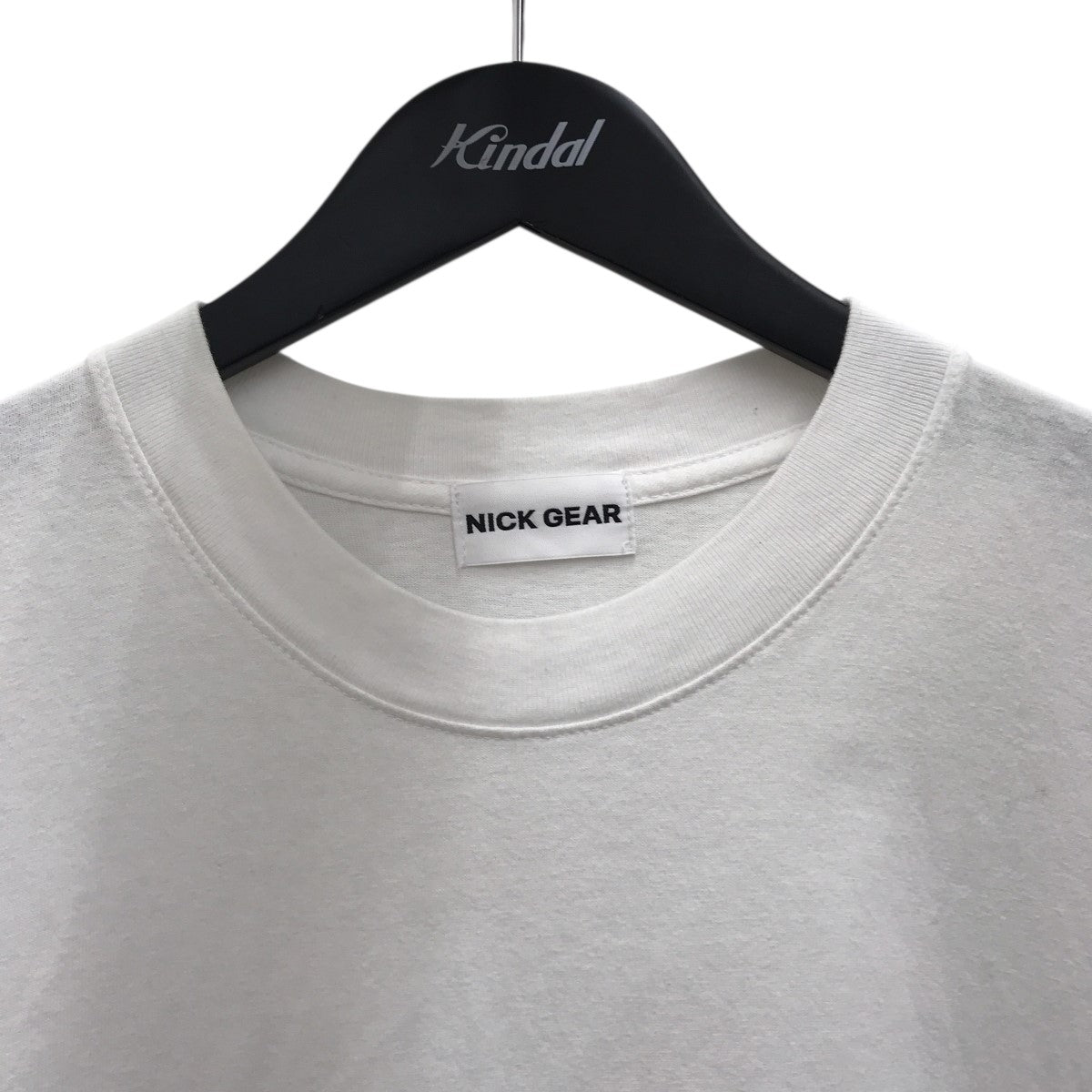 NICK GEAR バックプリントTシャツ 古着・中古-5枚目のアイテム画像