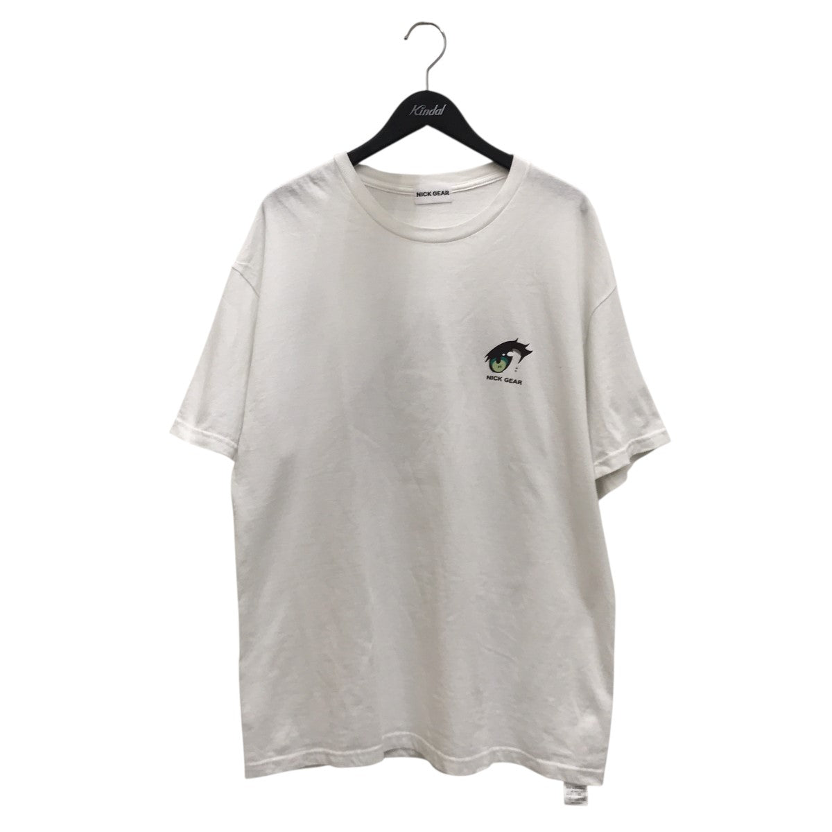 NICK GEAR プリントTシャツ 古着・中古-1枚目のアイテム画像
