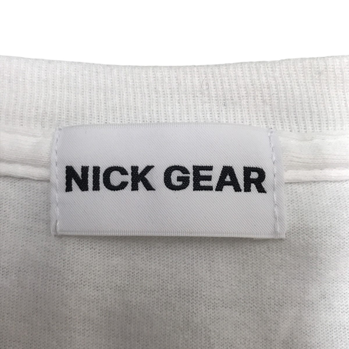 NICK GEAR プリントTシャツ 古着・中古-3枚目のアイテム画像