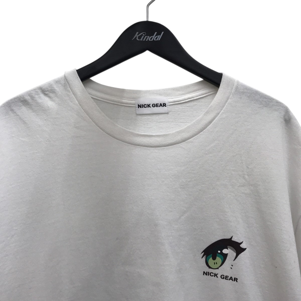 NICK GEAR プリントTシャツ 古着・中古-5枚目のアイテム画像