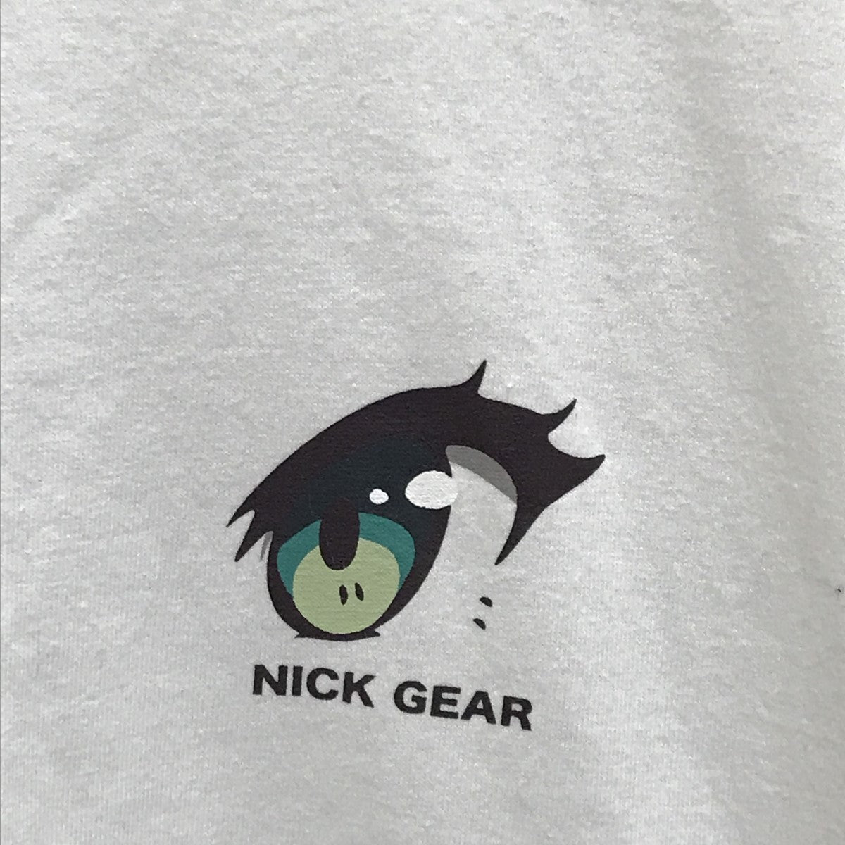 NICK GEAR プリントTシャツ 古着・中古-7枚目のアイテム画像