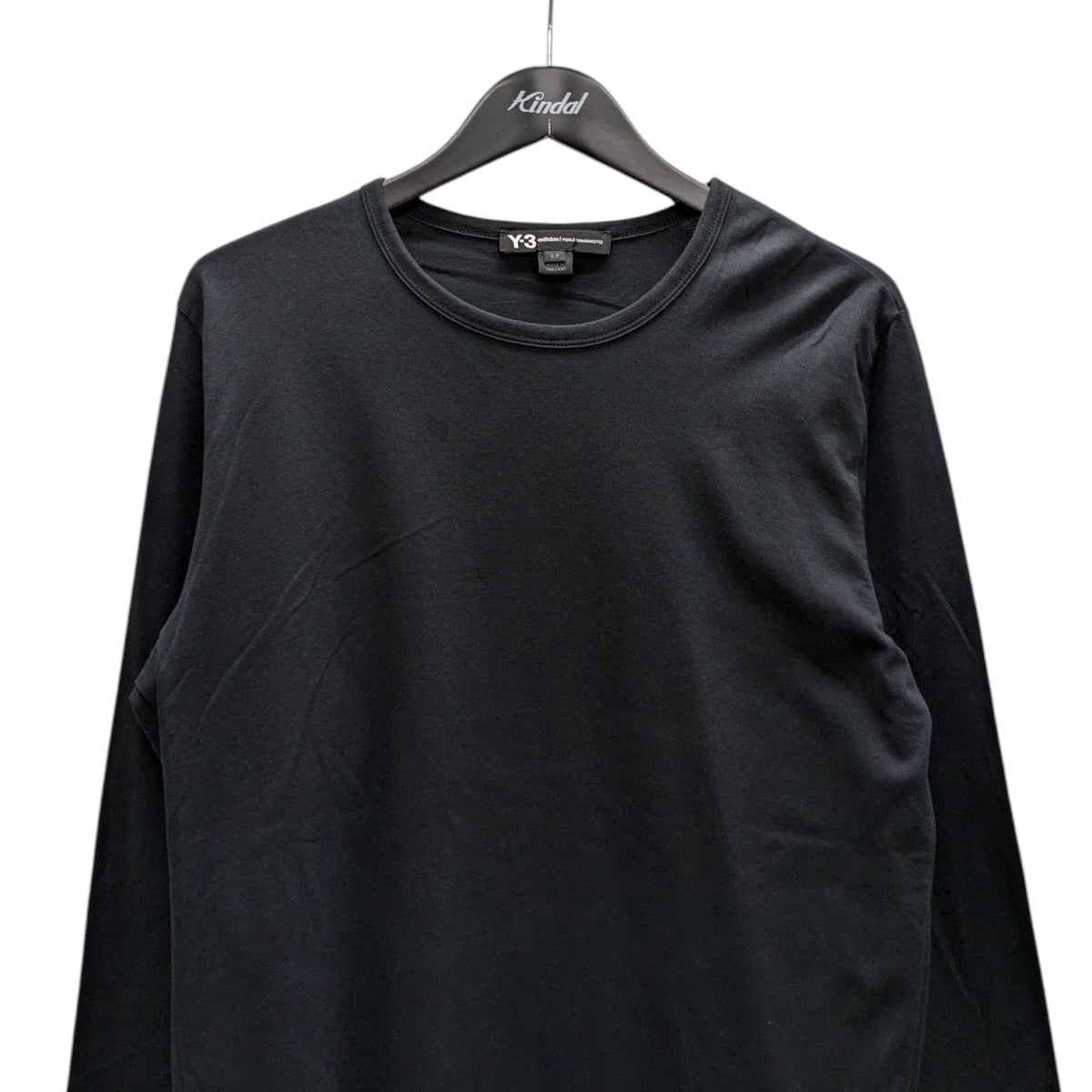 Y-3ワイスリー/ロングスリーブTシャツ ブラック Y-3(ワイスリー) ロングスリーブTシャツCY6882 CY6882 ブラック