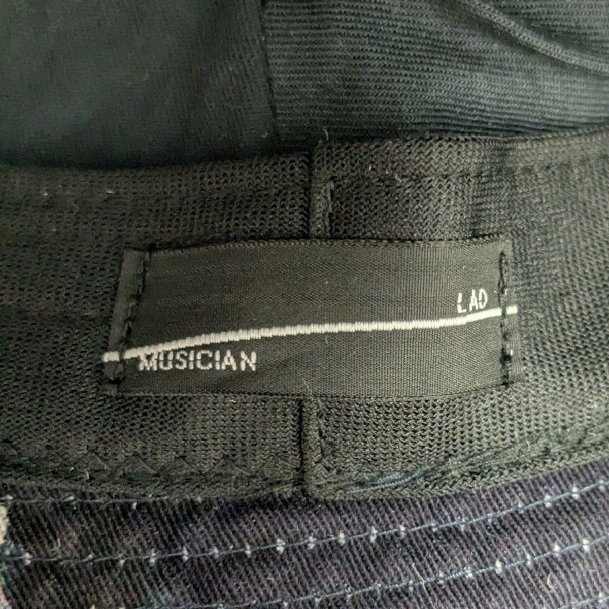 LAD MUSICIAN ラッドミュージシャン ニヒくん バケットハット LAD MUSICIAN(ラッドミュージシャン) バケットハット 2323-920