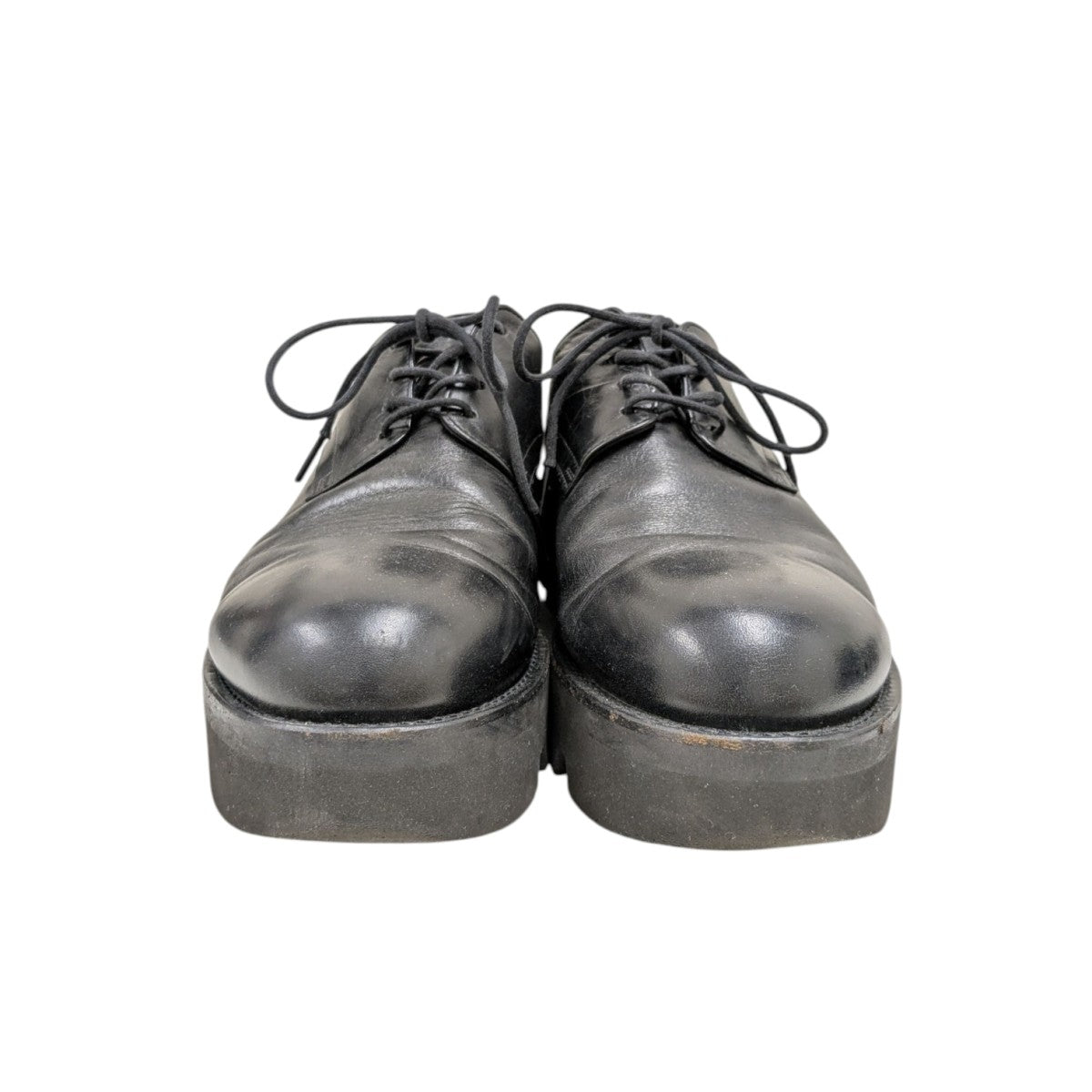 LAD MUSICIAN(ラッドミュージシャン) ROUND TOE SHOES レザー